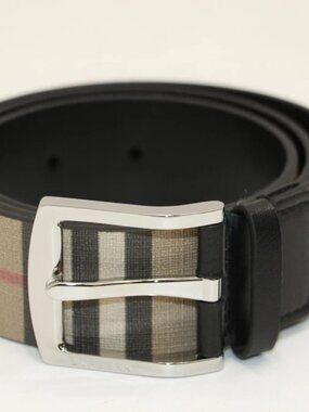 Burberry | Accessories | Burberry Prorsum Belt With Gold Tone